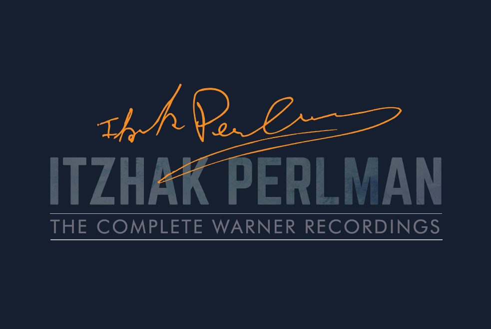 Itzhak Perlman - The Complete Warner Recordings | Warner Classics